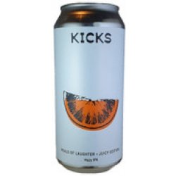 Kicks Brewing Peals Of Laughter Hazy IPA 440mL ABV 6%  Australian Craft Beer - Hopshop