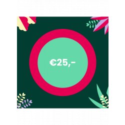 Digitale Cadeaubon - 25 euro - Beerdome