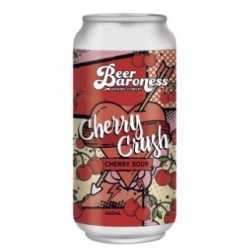 Beer Baroness Cherry Crush Cherry Sour 440mL - The Hamilton Beer & Wine Co