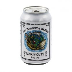 De Kromme Haring - Warmouth V12 - Bierloods22