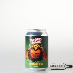 Two Chefs  Dragons Kiss Session IPA Blik 33cl - Melgers