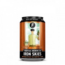 Frontaal Brewing Iron Skies Stout 10,5% 330ml - Drink Station