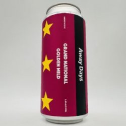 Away Days Grand National Golden Mild Can - Bottleworks