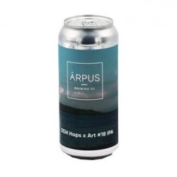 Ārpus Brewing Co. - DDH Hops x Art #18 IPA - Bierloods22