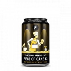 Frontaal Brewing Piece Of Cake #3 Stout 10% 330ml - Drink Station