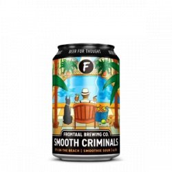 Frontaal Brewing Smooth Criminals S*x On The Beach Sour 6% 330ml - Drink Station