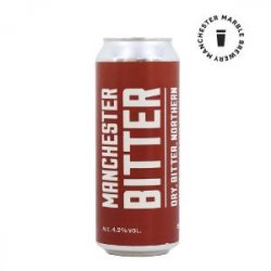 Marble Beers Ltd Manchester Bitter