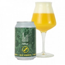 MONYO Brewing Mojo Workin24: Double Dry-Hopped Double NEIPA 8,3% 330ml - Drink Station