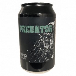 Derelict Brewing Predator Double Black IPA 330ml - The Beer Cellar