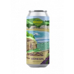 Basqueland Donegal West Coast IPA 44cl - Beer Sapiens