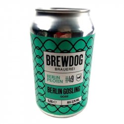 BrewDog Deutschland Pilot #49 Berlin Gosling BrewDog Deutschland Pilot #49 Berlin Gosling