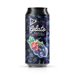 Funky Fluid Gelato: Baltikberries 500ml - Funky Fluid