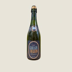 Tilquin - Oude Gueuze 20192020 - Bier Atelier Renes