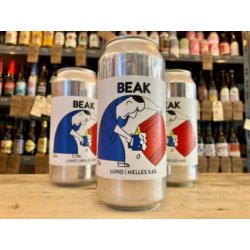 Beak  Lund  Helles Lager - Wee Beer Shop