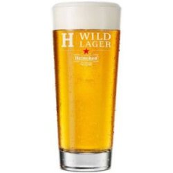 Heineken H41 Wild Lager Glas (Limited) - Drankgigant.nl