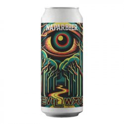 Naparbier Evil Ways DDH Doble IPA 44cl - Beer Sapiens