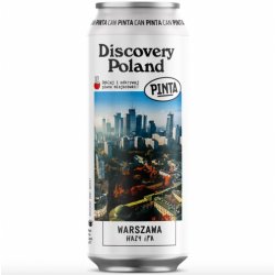 PINTA Discovery Poland: Warszawa 500ml - Funky Fluid