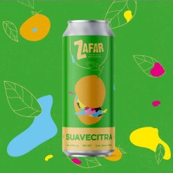 Zafar Suavecitra Session Ipa Lata 500 ML - Birrava