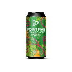 Funky Fluid Point Five Hazy IPA 500ml - Funky Fluid