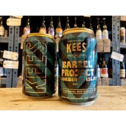 Kees  Barrel Project 2023 Bourbon & Laphroaig Barrel-Aged Imperial Stout - Wee Beer Shop