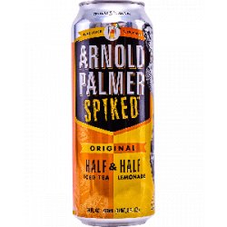 Hornell Brewing Arnold Palmer Half & Half Spiked - Half Time