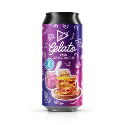 Funky Fluid Gelato: PB&J 500ml - Funky Fluid