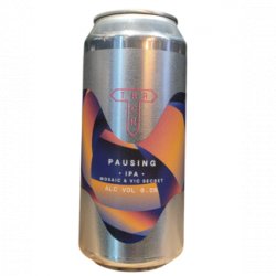 Track Brewing Company Pausing