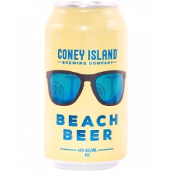 Coney Island Brewing Co Coney Island Beach Beer - Half Time