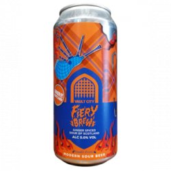 Vault City Brewing Fiery Brew