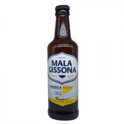 Mala Gissona Django R. Blanche 33cl - Beer Sapiens