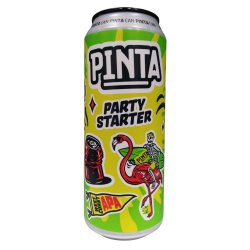 PINTA Party Starter West Coast APA 500ml - Funky Fluid