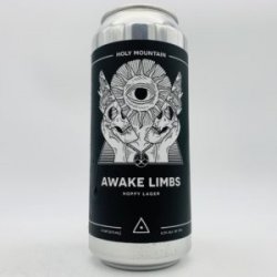 Holy Mountain Awake Limbs Hoppy Lager Can - Bottleworks