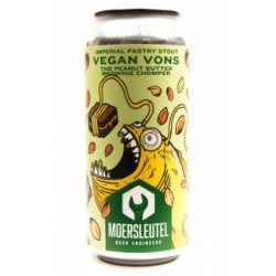 Moersleutel Vegan Vons. Peanut Butter Brownie Chomper 2022 - Acedrinks