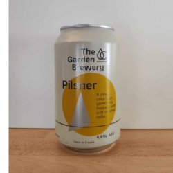 The Garden Brewery  Pilsner - Øl Biksen