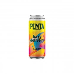 Pinta Hazy Delivery 6alc 50cl - Dcervezas