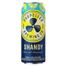 Propeller Brewing Company Shandy Propeller Brewing Company Shandy