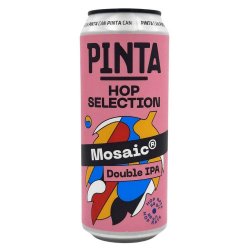 PINTA Hop Selection Mosaic 500ml - Funky Fluid