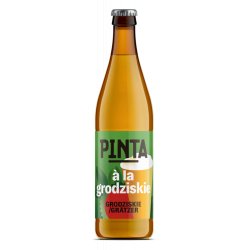 PINTA A'la Grodziskie 500ml - Funky Fluid