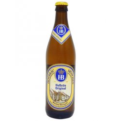 Hofbräu Original Lager 500 ml - La Belga