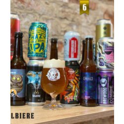 Rocktars VIP Club  Bier-Abonnement: 6 Monate - Craft Beer Rockstars