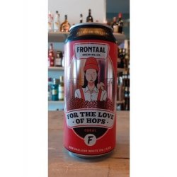 For The Love Of Hops ‘Coral’ - Frontaal - Dramshop