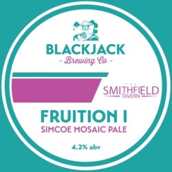 Blackjack Brewing Co Fruition V1 Pale Ale - Kwoff