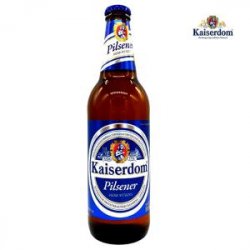 Privatbrauerei Kaiserdom Pilsener / Premium German Lager / Pilsener Herb-Würzig