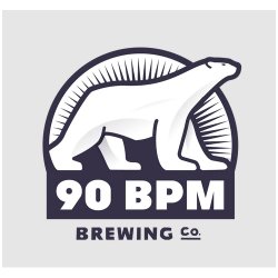 90 BPM Brewing Co. Bière Noire Pivo - Czech Dark Lager 330ml - Funky Fluid