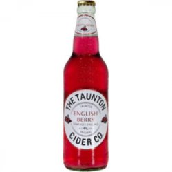 Taunton Cider Co   English Berry Cider (50cl) - Chester Beer & Wine