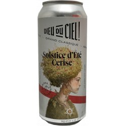 Dieu du Ciel Solstice d’Été Cerise - Ma Soif