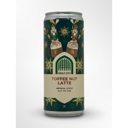 Vault City Brewing Toffee Nut Latte
