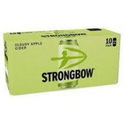 Bulmers Cider Strongbow Cloudy Apple