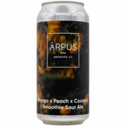 Ārpus Brewing Co. – Mango x Peach x Coconut Smoothie Sour Ale - Rebel Beer Cans