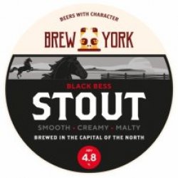 Brew York Black Bess Stout (Keg) - Pivovar